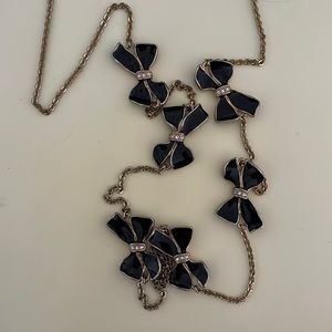 Like New JCrew Bow Necklace